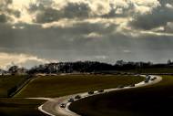 Start of Race 2 - Richard Neary / Sam Neary - Abba Racing Mercedes AMG GT3 leads