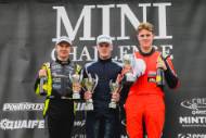 Nelson King - Graves Motorsport MINI 
Charlie Mann - Mann Motorsport MINI 
Alex Solley - ARSolley Racing MINI 
