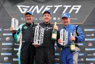 Podium Race 2 Colin White – CWS Motorsport Ginetta G56 GT4 Wes Pearce – Breakell Racing Ginetta G56 GT4 Mike Brown - Ultimate Speed Racing Ginetta G55 GT4