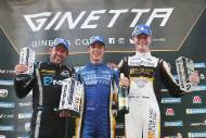 Podium Henry Dawes – Century Motorsport Ginetta G56 GT4 Tom Emson – Elite Motorsport Ginetta G56 GT4 James Kellett – Century Motorsport Ginetta G56 GT4