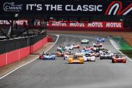 The Classic, Silverstone 2022
At the Home of British Motorsport. 
26th-28th August 2022 
Free for editorial use only
Start - 8 Dean Forward - McLaren M8F