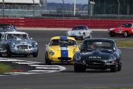 The Classic, Silverstone 2022
At the Home of British Motorsport. 
26th-28th August 2022 
Free for editorial use only 
11 Mike Grant Peterkin - Frederic Wakeman US Jaguar E-type