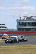 The Classic, Silverstone 2022
At the Home of British Motorsport. 
26th-28th August 2022 
Free for editorial use only 
44 Mike Thorne / Sarah Bennett-Baggs - Austin-Healey 3000 Mk2