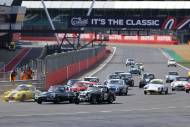 The Classic, Silverstone 2022
At the Home of British Motorsport. 
26th-28th August 2022 
Free for editorial use only 
63 John Davison - Lotus Elite