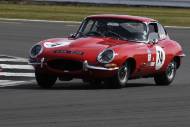 The Classic, Silverstone 2022
At the Home of British Motorsport. 
26th-28th August 2022 
Free for editorial use only 
74 Mike Wrigley / Matthew Wrigley - Jaguar E-type