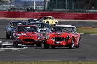 The Classic, Silverstone 2022
At the Home of British Motorsport. 
26th-28th August 2022 
Free for editorial use only 
96 Nils-Fredrik Nyblaeus / Doug Muirhead - Austin-Healey 3000