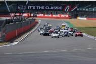 The Classic, Silverstone 2022
At the Home of British Motorsport. 
26th-28th August 2022 
Free for editorial use only 
Start - 66 James Cottingham / Harvey Stanley - Jaguar E-type Huffaker