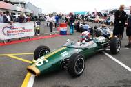 The Classic, Silverstone 2022
At the Home of British Motorsport. 
27th-28th August 2022 
Free for editorial use only 
96 Tim de Silva - Brabham BT2