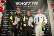 Podium Race 3 Marc Elman – want2race Ginetta G56 GTA John McGuinness - Ginetta G56 GTA Thomas Shelley – want2race Ginetta G56 GTA