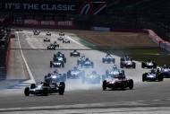 The Classic, Silverstone 2022
At the Home of British Motorsport. 
26th-28th August 2022 
Free for editorial use only 
Start
HGPCA PRE ’66 GRAND PRIX CARS