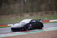Peter Montague / Stuart Hall / Daniel Brown - MKH Racing Aston Martin